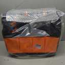 16 Inch Open Top Tool Bag, Thick 1680D Fabric, Foldable 29 Pockets Tool Tote Bags with Stainless Steel Handle & Padded Shoulder Strap, Easy Carry and Easy Tool Access