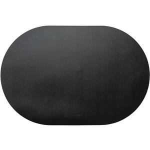 19 x 12 Inch Oval Placemats Embossed Dining Table Placemats 1 Pcs