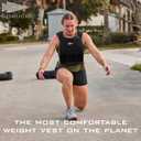 GORUCK Rucking Weighted Vest for Men and Women - Ergonomic Design for Walking, Running, and Weight Loss Training - Adjustable Weighted Vest with Strorage Pocket, L/XL