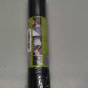 Shelf Liners for Kitchen Cabinets Non Adhesive Drawer Liner for Bathroom Waterproof Refrigerator Liners for Shelves Fridge Plastic Mats Cabinet Cupboard Liner Black 11.8 x 118 Inches