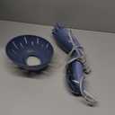 Infiniti PRO by CONAIR Steam Therapy Hair Steamer, Portable Styling Tool with 7-Inch Diffuser Attachment, 30-Second Heat-Up, Penetrating Steam for Detangling, Reshaping, and Volumizing Curls, Blue