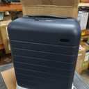 Away Carry-On Luggage, Lightweight Hardside Suitcase with Spinner Wheels, 22 Inch Airline Approved, TSA Lock, Navy Blue