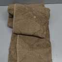 MIULEE Light Brown Bathroom Runner Rugs, Soft Absorbent Microfiber Long Bath Rugs Non Slip Quick Dry Fluffy Bath Mats for Bathroom Floor, Machine Washable, 24x70 Inch