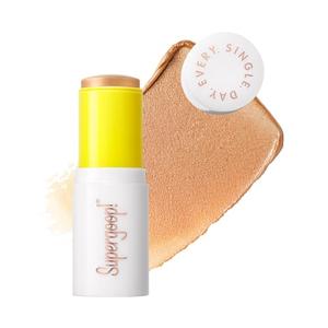Supergoop! Glowscreen Sunlighter Glow & Protect Stick SPF 45 - Sunrise - 0.35 oz - Sheer, Sunkissed Finish - Doubles as a Highlighter