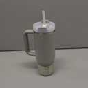 STANLEY Quencher H2.0 Tumbler with Handle and Straw 30 oz | Flowstate 3-Position Lid | Cup Holder Compatible for Travel | Insulated Stainless Steel Cup | BPA-Free | Ash