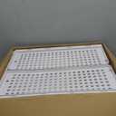 Hemobllo Modern Plastic Drawer Storage Baskets Dresser Drawer Dividers Closet Organizers Stacking Bins for Efficient Storage, Pack Of 5