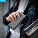 Anker Power Bank(PowerCore 10K), Compact Travel-Ready 10,000mAh Battery Pack with PowerIQ Charging Technology, 5V/3A High-Speed Charging for iPhone, iPad,and More (1, Black)