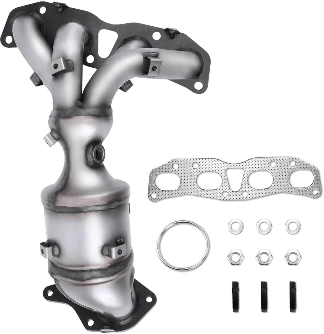 Catalytic Converter Compatible with 2013 2014 2015 2016 2017 2018 Nissan Altima 2.5L, 2014 2015 2016 2017 2018 2019 Nissan Rogue 2.5L, Direct-fit(EPA Compliant)