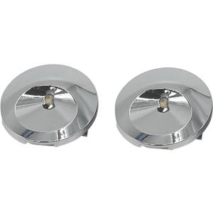 2Pack WR55X11132 Fit for General Electric Refrigerator LED Cover Assembly P/N WR55X25754 3033142