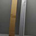 SEEYE Blackout Roller Shades for Windows, Cordless, Roller Blinds, Linen Fabric Window Blinds, Thermal Insulated Fabric UV Protection, Room Darkening Shades for Home,Office (Line Grey, 38" W x 72" H)