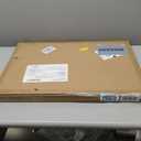 Irregular Asymmetrical Wall Mirror for Living Room Bathroom Entryway, Modern Decorative Mirror Hanging (Hook Style, 24'' x 18'') (Frameless)