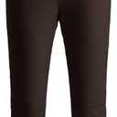 GSOU SNOW Womens Ski Bibs Snow Pants Snowboard Slim Overalls Insulated Waterproof Windproof Warm Winter (Medium, Brown)