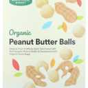 2 x 365 by Whole Foods Market, Organic Peanut Butter Balls, 10 Ounce