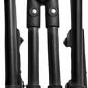 Folding Wagon Push Handle Trolley Handle Foldable Removable Beach Cart Accessories Easy to Install Replace Part Push Pull Bar, Black