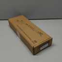 helloleiboo 43.7" Extendable Ice Scrapers for Car Windshield for 12 Adjustable Length Settings with Foam Grip and 360 Pivoting Brush Head Detachable Snow Brush for Truck SUV(Orange)