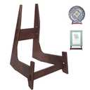 DMREFIT Plate Stands for Display, 15.5 Inch Large wooden Plate Holder Display Stands, Frame holder stand for Book, Picture, plaque, Decorative Plate, Photo and Platter, Tabletop Art (Pack of 1)