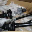 4PCS Front & Rear Strut Assemblies Fit for mazda 3 2004-2009, Fit for mazda 5 2006-2010 Shock Absorbers Replacement 172263 172264 343412
