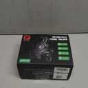 BRCOVAN Anti-Theft Motorcycle Phone Mount Holder with Vibration Dampener & High-Speed Secure Lock, Adjustable Size Handlebar Cellphone Cradle for Bike Bicycle Scooter ATV, Fit 5.4-7.2'' Smartphone