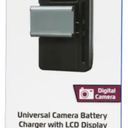 CellGear Universal Battery Travel Charger with Swivel Base