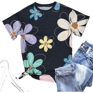 Hawaiian Shirt Women Family Vacation Tee Girls Hawaii Trip Summer Vacation T-Shirt, Size Large 