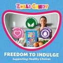 Zollipops Clean Teeth Lollipops, Anti Cavity, Sugar Free Candy for a Healthy Smile Great for Kids, Diabetics and Keto Diet, Natural Fruit Variety, 5.2oz (packaging may vary)