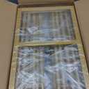 Square Balloon Arch Stand, 8.2x8.2FT Gold Wedding Arch Garden Arbor Garden Arches Metal Arch Backdrop Stand for Ceremony Party Birthday Bridal Baby Shower Anniversary Decoration Wedding Decor