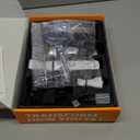 oneisall Dog Clippers and Paw Trimmer Kit 2 in 1 Low Noise Cordless Dog Clippers for Grooming Pet Hair Trimmers for Small and Large Dogs Cats Animals (Gold)