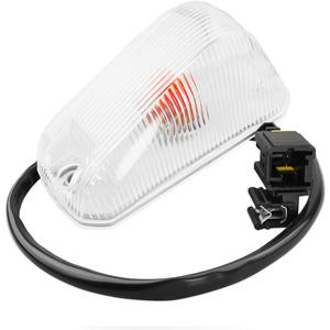 ANODZU Front Roof Marker Lamp Assembly, Cab Roof Top Marker Light Fit for Dodge RAM PROMASTER 1500 2500 3500 2014-2023, Roof Running Light Replace 926-109