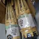 TIKI Bamboo Tiki Torches 4-Pack Weather-Resistant Outdoor Dcor with Easy-Pour Wide-Mouth Canister Refill for Patio, Garden, Backyard, and Parties, 57-Inch Citronella Torches