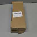 20 Oz Ceramic Olive Oil Dispenser Bottle, with Stainless Steel Spout & Funnel, Ideal for Oil, Vinegar, Coffee Syrup & Liquids (White)