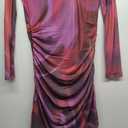 GUESS Women's Long Sleeve Shelly Dress (10, Opening Act Print)