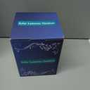 Solar Lanterns Outdoor Waterproof, Birthdays Gifts for Women Mom and Grandma, Metal Hanging Lanterns Hummingbird Decor Garden Decorative Solar LED Light for Yard, Patio, Lawn, Porch, Backyard