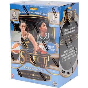 2024 Panini WNBA Select Basketball Trading Cards Blaster