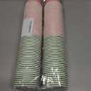 120pcs 9oz Gingham Party Paper Drinking Cups, 4 Colors Disposable Plaid Paper Cups Checkered Cups for Wedding Birthday Decoration Fiesta Baby Shower Picnic