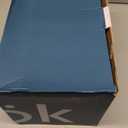 Kook Soup Crocks, Ceramic Bowls, Broil, Oven, Microwave and Dishwasher Safe, with Handles, For Casserole, Pasta, Cereal, 18 oz, Set of 4 (Pale Blue)