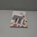 Titanium Cutting Board, 100% Pure Titanium Cutting Boards for Kitchen, Double-Sided Food-Grade Chopping Board for Meat, Vegetables & Fruits, Dishwasher-Friendly (11.42''X7.8'')