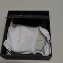 Aulumu A39 Geometric AirPods Pro 3 Case with Lock | Protective Cover with Nylon Buckle | Alloy Armour | Compatible with Apple AirPods Pro 3rd Generation Case (2025) - Gray