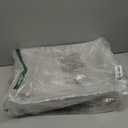 Stainless Steel Cat Litter Box, Odor Free Metal Litter Box with High Sides Lid, Open Top Low Entry Litter Pan Include Scoop Easy Cleaning AntiScratch Kitty Cat Box AntiUrine Leakage, NonSticky, M