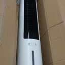 Windowless Portable Air Conditioner, 41 Evaporative Air Cooler with Remote, Swamp Cooler 3 Models,12H Timer, 70Oscillation Tower Air Conditioner 3L Water Tank & 2 Ice Packs for Room Bedroom Office