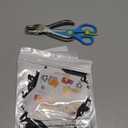 Deekin 120 Pcs Purim Scratch Paper Cards Set Jewish Mask Scratch Cards Kit for Dress up Mardi Gras Party Favor DIY Art Painting Project Supplies