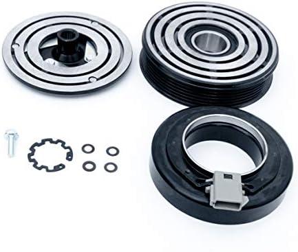 FKG AC Compressor Clutch Assembly Repair Kit Fit for 1991-2001 Ford Explorer (4.0L with Factory Installed A/C)