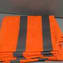 High Visibility Safety Vest, Reflective Mesh Construction Vest, Breathable Reflective Vests for Work Cycling Runner