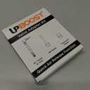 Quick Air Release Extention Replacement Hose for Tire Inflators | Portable Air Compressor | Tire Valve Air Chuck Lock | Air Tire Inflator Pump Hose | Presta Valve + Ball Needle (30''/76.2cm)