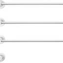 Swiss Madison Claire 3-Bar Electric Towel Warmer Heated Towel Racks for Bathroom in Chrome
