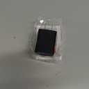 5V1A Power Adapter Plug for Wall Outlet (UL Certified, Black, 1pcs), 5W USB Charger Block for Cell Phones, Tablets, Earphones, Power Banks, Smart Wearables, Toys and More Electronic Gadgets