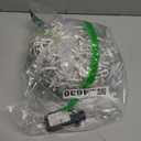 Christmas Lights Outdoor, 53 FT 486 LED Christmas Light for Outside, Timer & Memory, Plug in 8 Modes Hanging Fairy Light with 108 Drops for House Eaves Yard Patio Holidays Decorations, Warm White