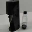 SodaStream Terra Sparkling Water Maker (Black) with CO2 and Dishwasher Safe Bottle