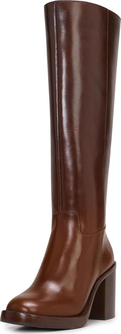 Vince Camuto Women's Gibi (6.5, Chocolate Fade)