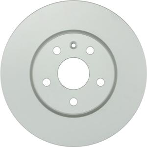 BOSCH 25011437 QuietCast Premium Disc Brake Rotor - Compatible with Select Buick LaCrosse, Regal; Chevrolet Camaro, Equinox, Impala, Malibu; GMC Terrain; Saab 9-5; FRONT - Single