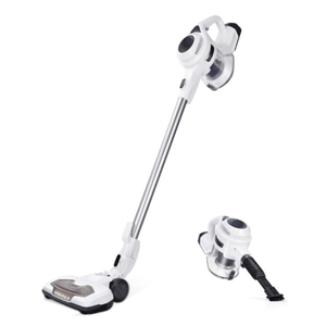 MooSoo Cordless Vacuum Powerful Suction 15Kpa 2 in 1 Stick Handheld Vacuum Cleaner for Home Hard Floor Carpet Car Pet Lightweight 